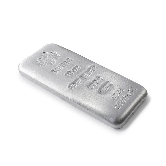 10oz PAMP .999 Silver Cast Bar