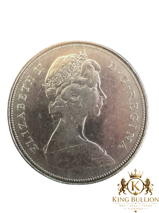 1968 Canada Nickel Dollar