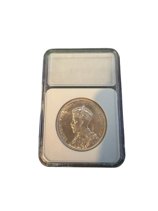 1935 Canadian Silver Dollar MS63 GRADED
