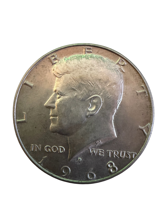 1968 USA Kennedy Half Dollar