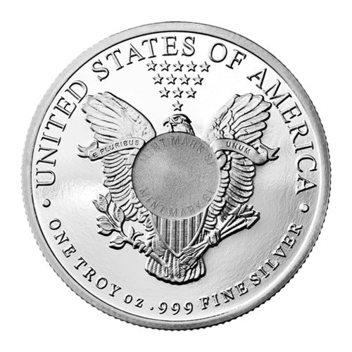 1oz SMI .999 Silver Liberty