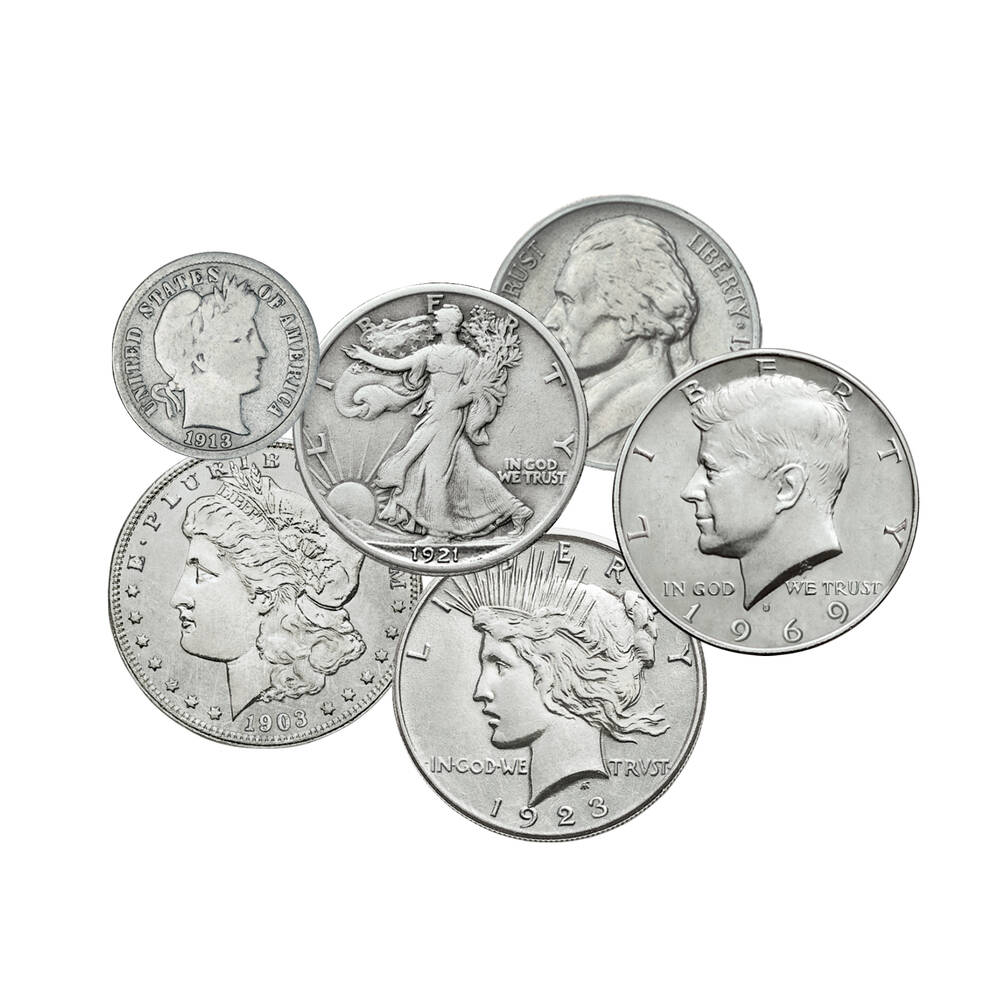 ALL USA SILVER COINS