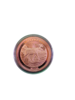 1 oz .999 Copper Round – Maple Leaf Mint MOOSE