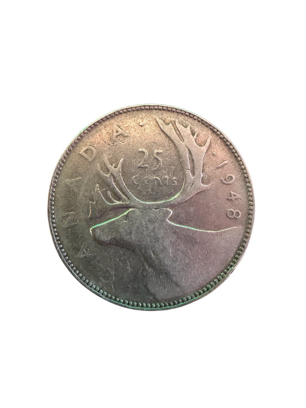 1948 Canadian Quarter Key Date