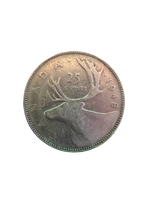 1948 Canadian Quarter Key Date