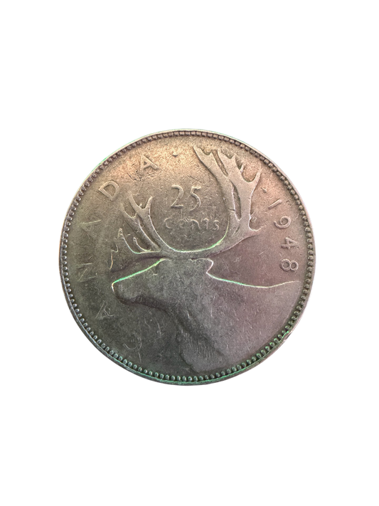 1948 Canadian Quarter Key Date