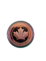 1 oz .999 Copper Round – Maple Leaf Mint SUMARAI WARRIOR