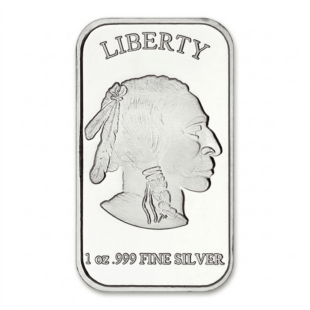 1oz Buffalo .999 Silver bar