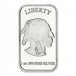 1oz Buffalo .999 Silver bar