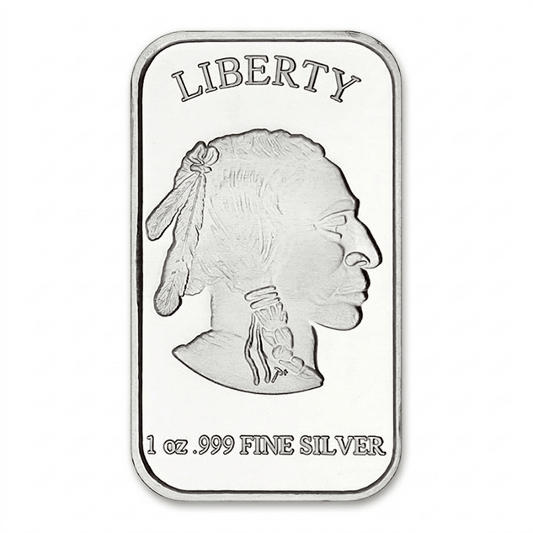 1oz Buffalo .999 Silver bar