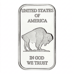 1oz Buffalo .999 Silver bar