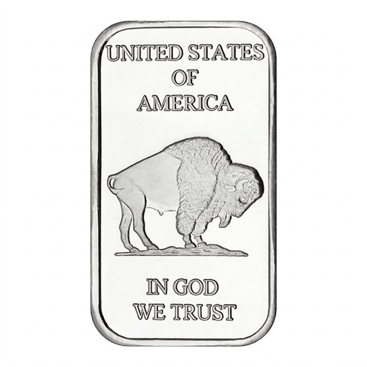 1oz Buffalo .999 Silver bar
