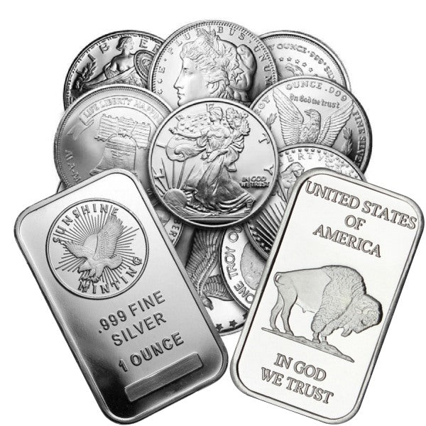 Buy Pure 999 Silver Per Ounce