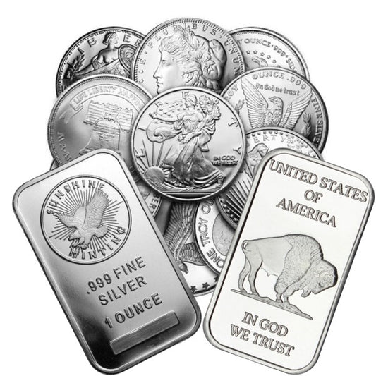 Buy Pure 999 Silver Per Ounce