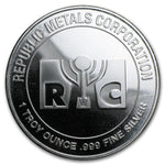 1 oz Silver .999 Republic Metals Corporation (RMC)