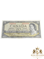1954 Canada 20$ Bank Note - #109