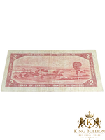 1954 Canada 2$ Bank Note - #111