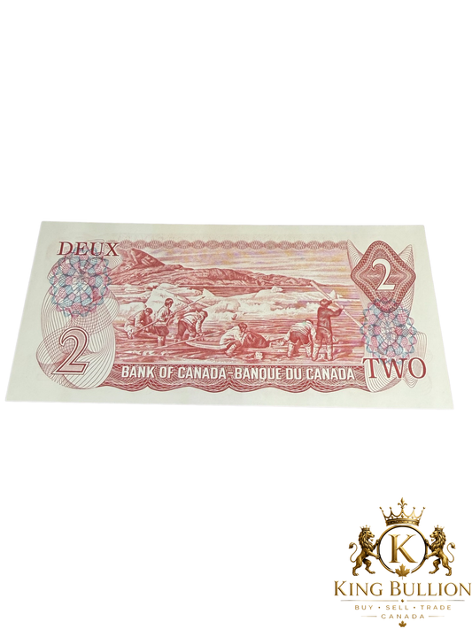1974 Canada 2$ Bank Note UNC - #112