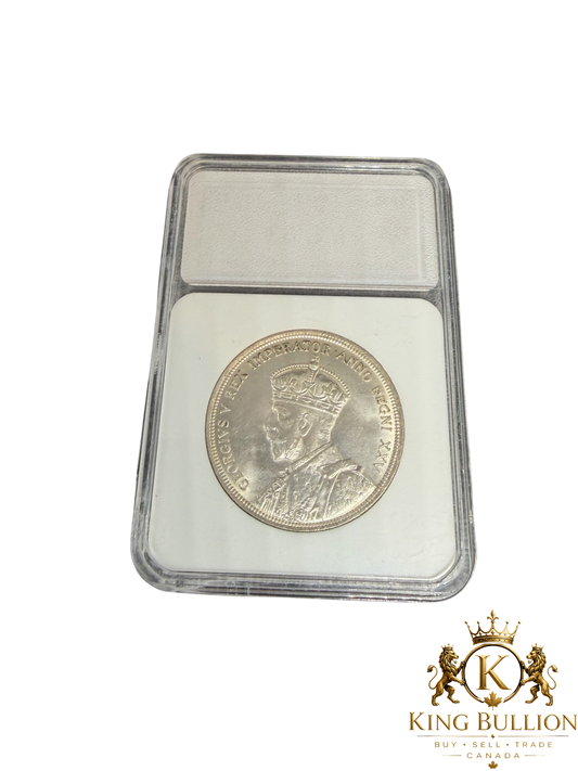 1935 Canadian Silver Dollar MS63 #117