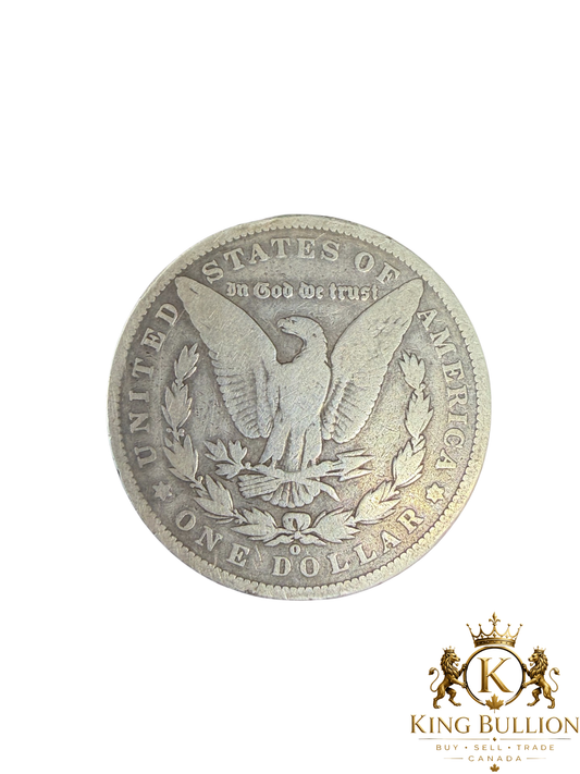 1887-O Silver Morgan Dollar - #125