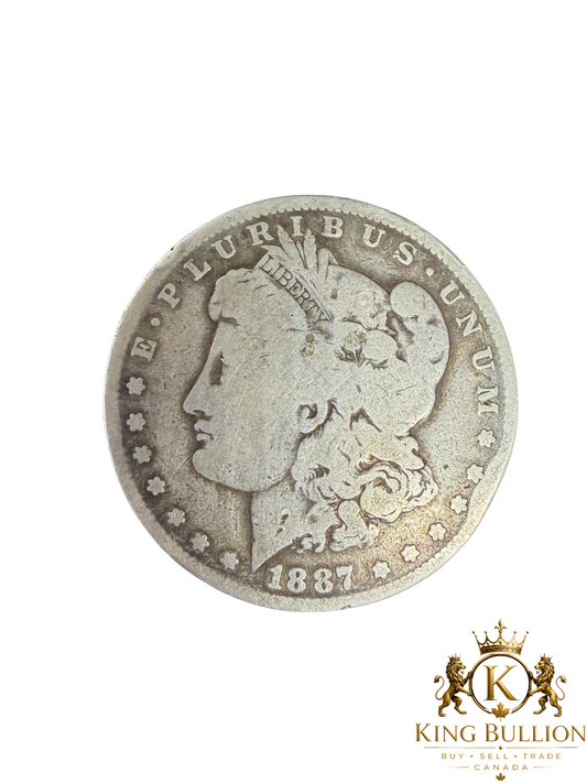 1887-O Silver Morgan Dollar - #125