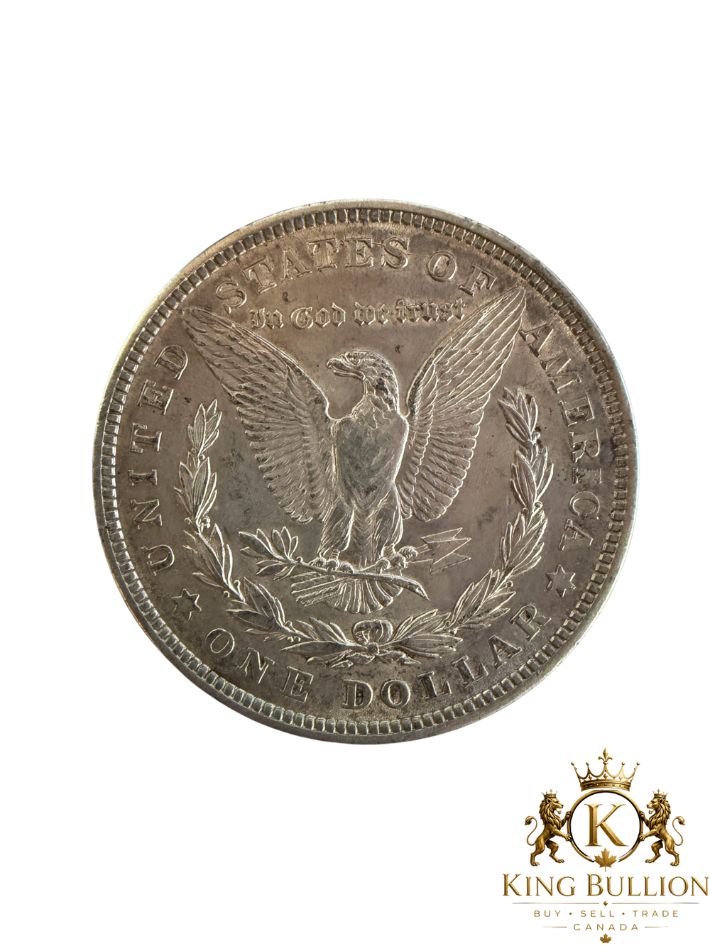 1921 Morgan Silver Dollar #126