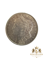 1921 Morgan Silver Dollar #126