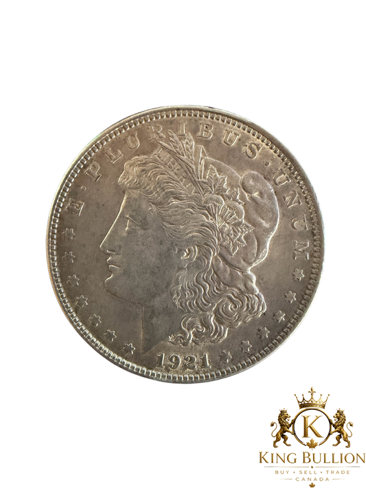 1921 Morgan Silver Dollar #126