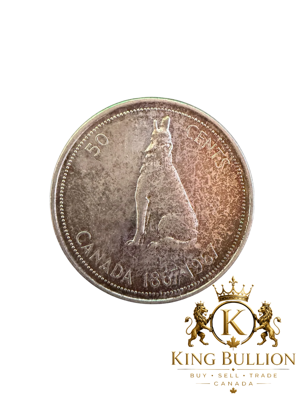 1967 Canada 50c - #129