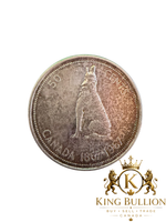 1967 Canada 50c - #129