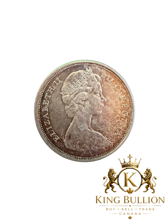 1967 Canada 50c - #129