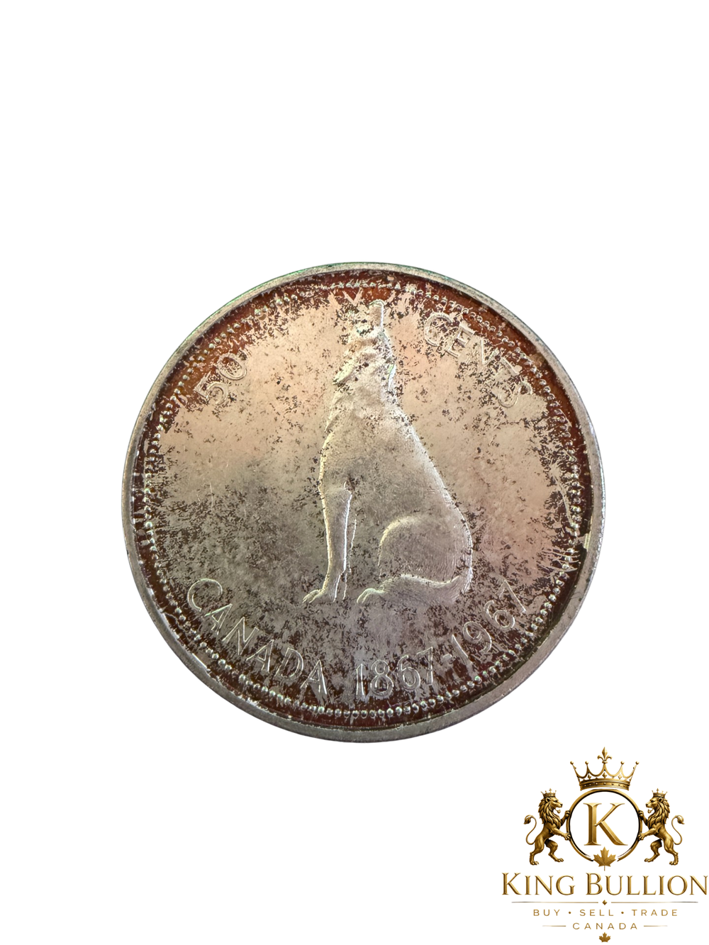 1967 Canada 50c - #130