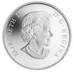 2014 10$ Wait For Me Daddy RCM .999 1/2oz