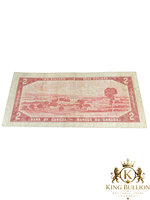 1954 Canada 2$ Bank Note - #135