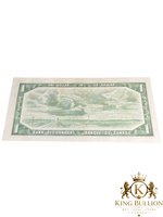 1954 Canada 1$ Bank Note UNC - #137