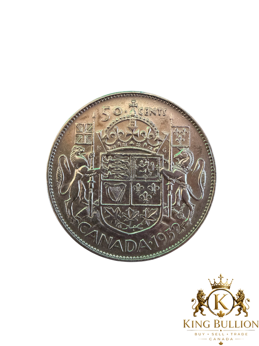 1952 Canada 50c - #138