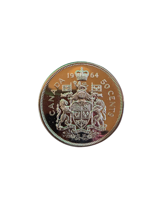 1964 50c Half Dollar Canadian From Set