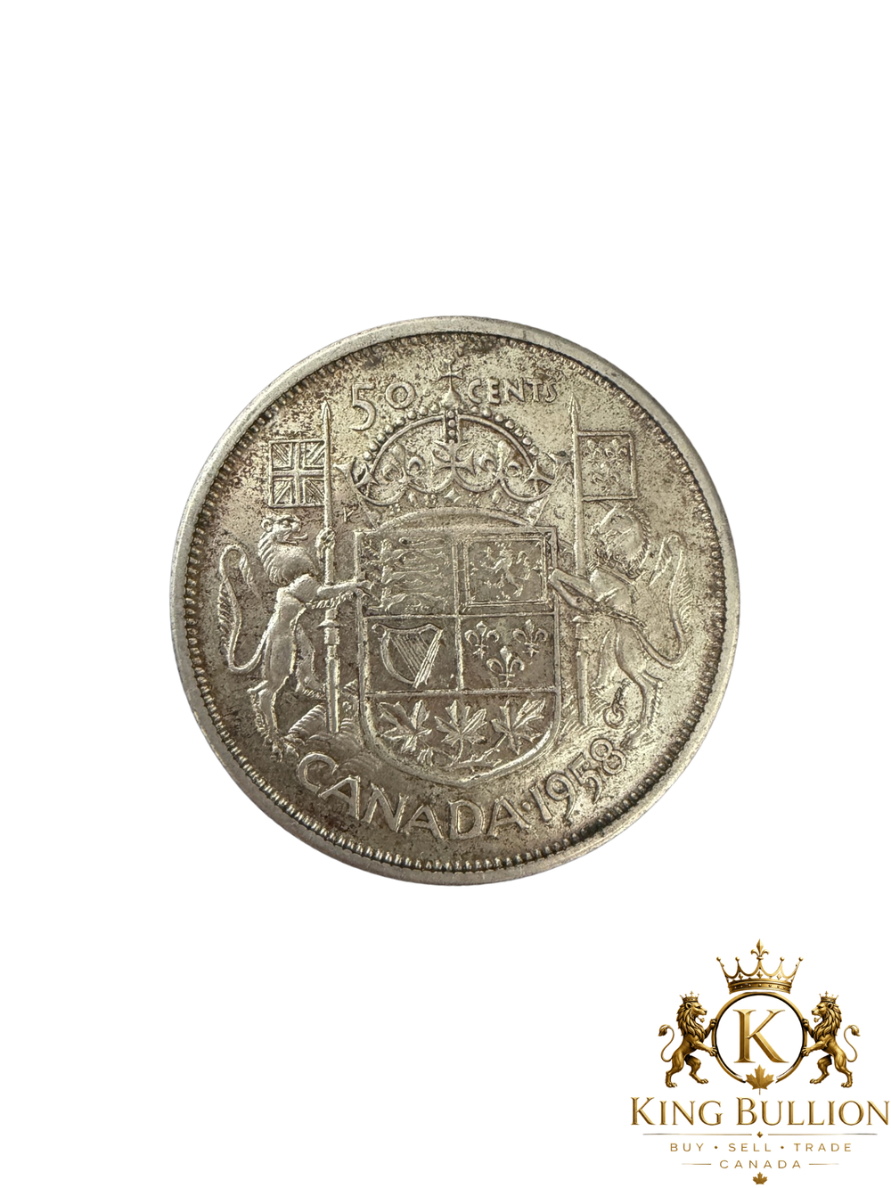 1958 Canada 50c - #140