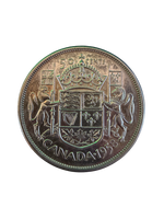 1958 50c Half Dollar Canadian