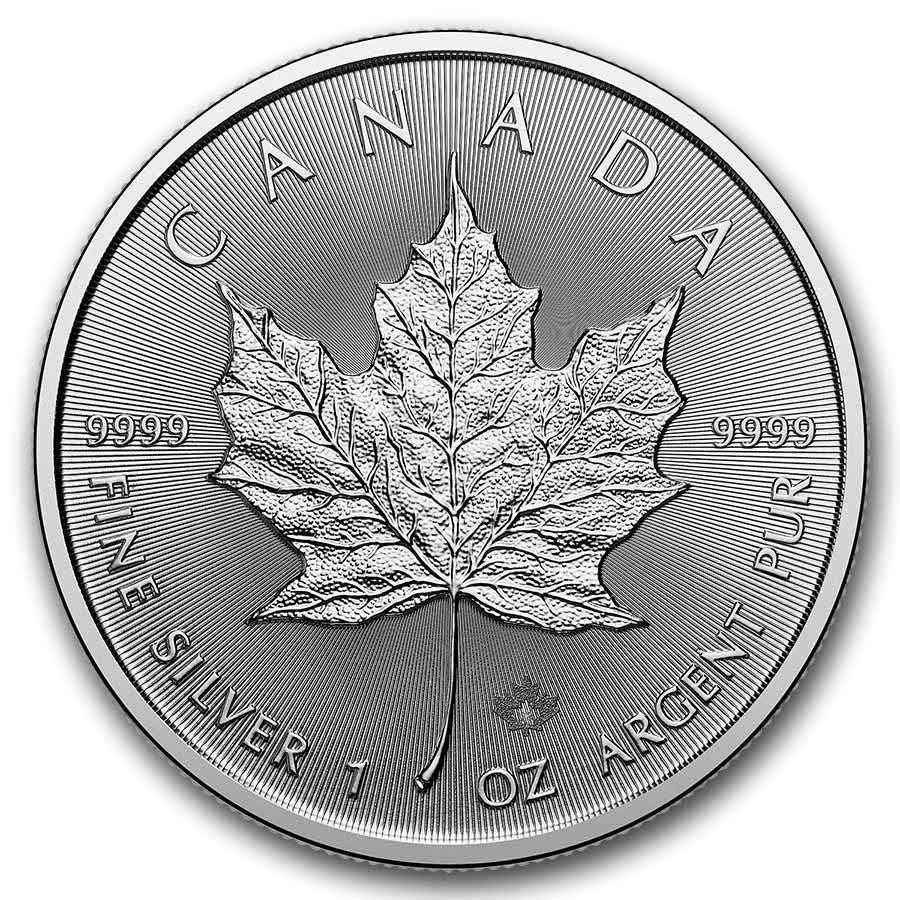 2026 1oz 5$ Silver Maple Leaf