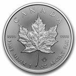 2026 1oz 5$ Silver Maple Leaf