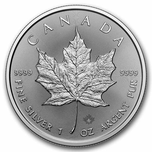 2026 1oz 5$ Silver Maple Leaf