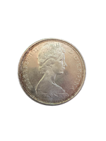 1967 50c Half Dollar Canadian Original Toning
