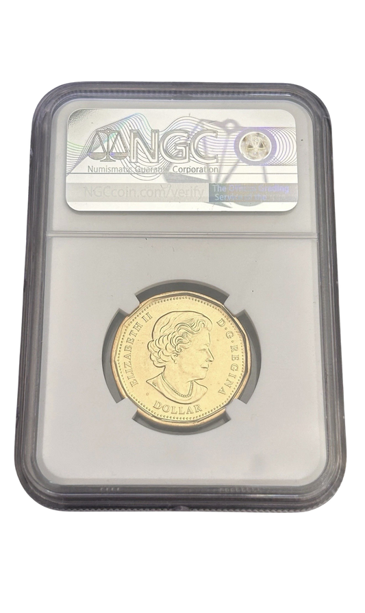 2020 Canada $1 U.N Charter Signing NGC MS67