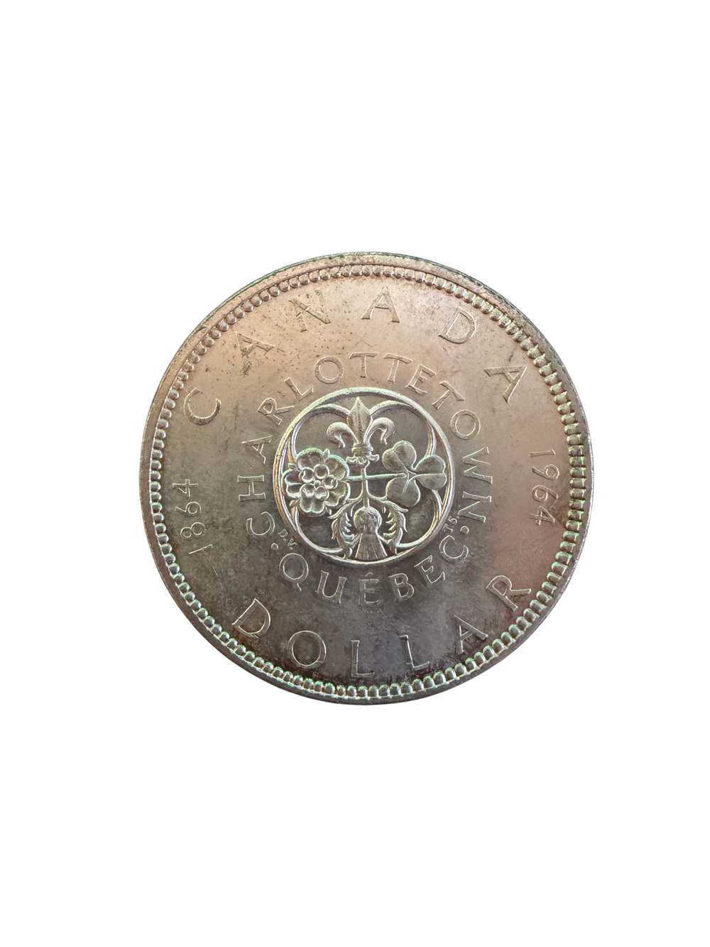 1964 Canadian Silver Dollar Circulated