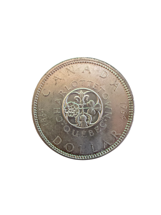 1964 Canadian Silver Dollar Circulated