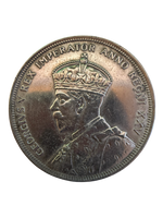 1935 Canadian Silver Dollar Nice Crown