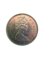 1967 Canadian Quarter CLEANED