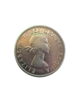1958 50c Half Dollar Canadian