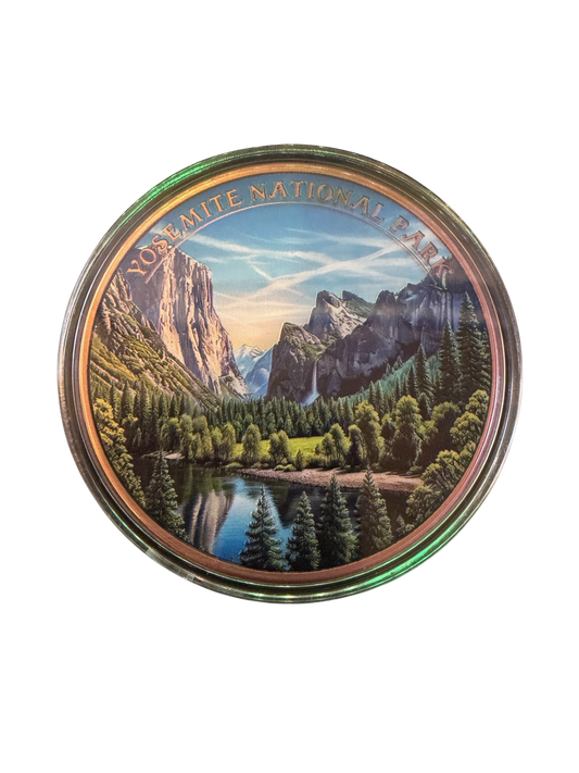 5oz Yosemite Coloured Copper Round